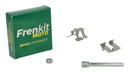 Pad Clip Kit Rear Stainless Steel For Honda NTV 600 Revere 1988-1991 Revere