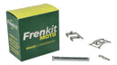 Pad Clip Kit Rear Stainless Steel For BMW G 450 X 2008-2011