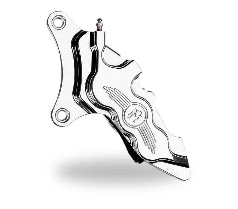 112x6B Left Caliper Polished 84-99