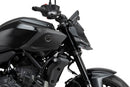 Naked Front Downforce Wings Matt Black For Yamaha MT-07 2025>Current