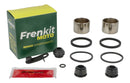 Caliper Repair Kit + Piston Black / Silver For Honda XBR 500 1985-1988 - 30 MM