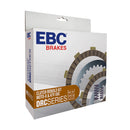 EBC MX DRC057 Clutch Plate Rebuild Kit Brown / Silver