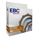 EBC MX DRC268 Clutch Plate Rebuild Kit Brown / Silver