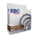 EBC DRCF259 Carbon Fibre Lined Clutch Plate Rebuild Kit Silver