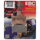 EBC EPFA254HH Extreme Pro Sintered Rear Right Brake Pads Brown - 60 x 57 x 8mm