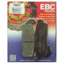 EBC FA672 Organic Brake Pads Black - 114.45 x 38.75 x 9.45mm