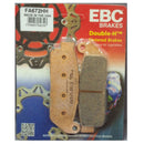 EBC FA672HH Sintered Brake Pads Sand - 114.45 x 38.75 x 9.45mm