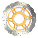 EBC MD1137XC Front Left Brake Disc Gold / Silver - 330mm