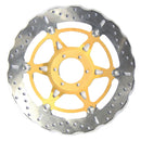 EBC MD2003XC Front Left Brake Disc Gold / Silver Without Counterbore - 320mm