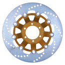 EBC MD2022LS Motorcycle Front Left Brake Disc With Gold Hub - 282mm