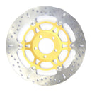 EBC MD4154X Front Left Brake Disc Gold / Silver - 300mm