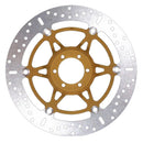 EBC MD621X Front Left Brake Disc Gold / Silver - 320mm