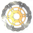 EBC MD626XC Front Left Brake Disc Gold / Silver - 300mm