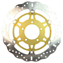 EBC MD821XC Front Left Brake Disc Silver With Gold Hub - 310mm