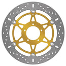 EBC MD898X Front Right Brake Disc Silver With Gold Hub - 320mm