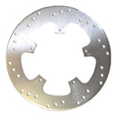 EBC MD961D Replacement Premium Front Left Brake Disc Silver - 260mm
