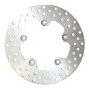 EBC MD968D Replacement Premium Front Left Brake Disc Silver - 220mm
