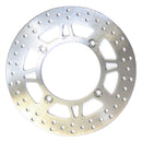 EBC MD987D Replacement Premium Front Left Brake Disc Silver - 260mm