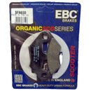 EBC SFA650 Scooter Organic Front Left / Right / Rear Left Brake Pads Black - 96.96 x 39.05 x 7.13mm