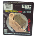 EBC SFA706HH Scooter Sintered Rear Right Brake Pads Brown