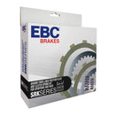 EBC SRK087 Replacement Aramid Fibre Clutch Kit With Springs & Plates Silver