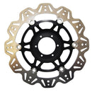 EBC VR1152BLK Vee Series Sports Front Left Brake Disc Silver With Black Hub - 310mm