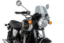 Sport Screen Light Smoke For Triumph Bonneville T100/T120