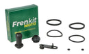 Caliper Repair Kit Rear Black For Honda NRX 1800 Valkyrie Rune 2004-2005 - 34 MM