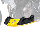 Belly Pan For 60th Anniversary Yellow/Black/White For Yamaha XSR 700 2016-2016