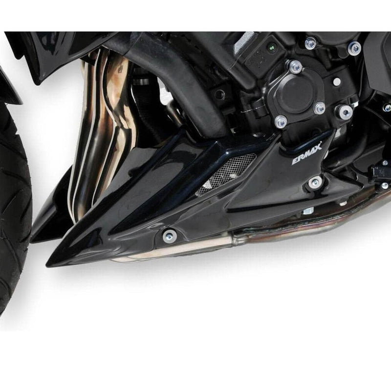 Belly Pan For Gloss Black (Diablo Black) For Yamaha FZ8 2010-2017