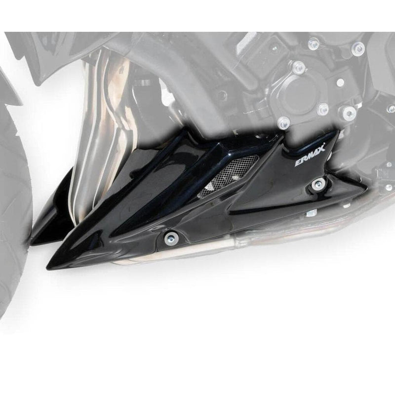 Belly Pan For Gloss Black (Diablo Black) For Yamaha FZ8 2010-2017