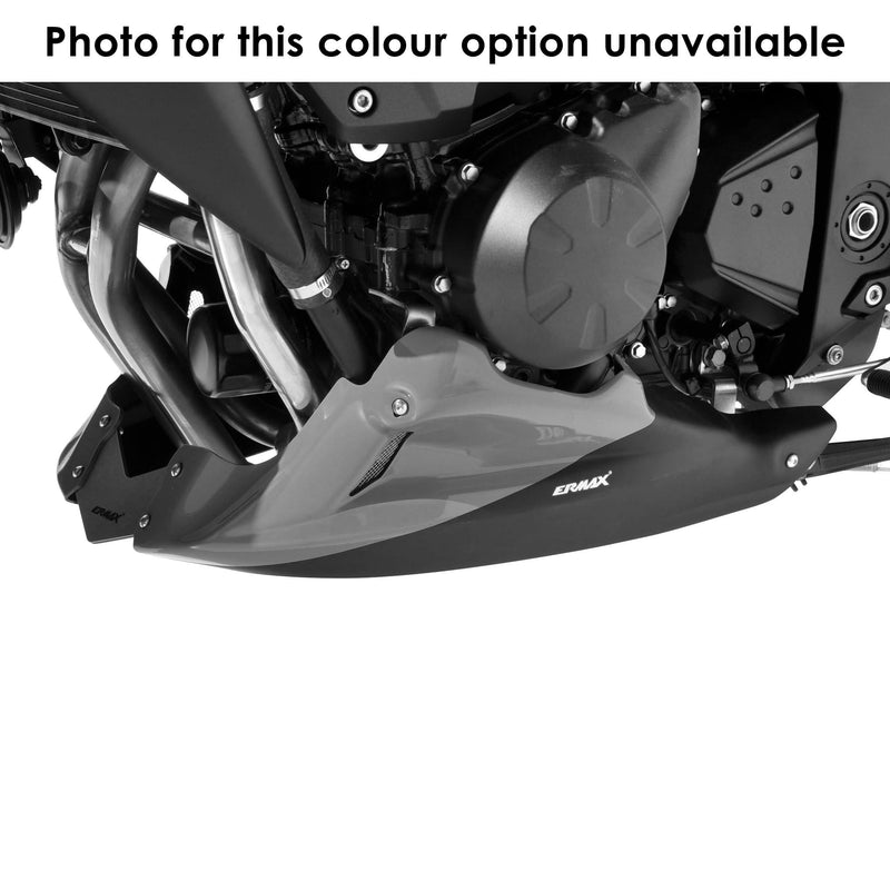 Belly Pan For Gloss Black (Ebony Black) For Kawasaki Z 750 2007-2011