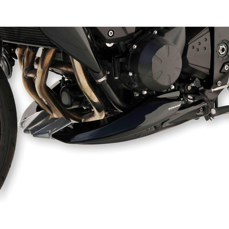 Belly Pan For Gloss Black (Ebony Black) For Kawasaki Z 750 2007-2012