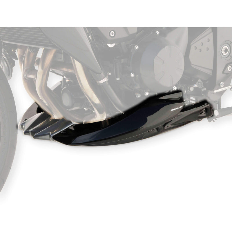 Belly Pan For Gloss Black (Ebony Black) For Kawasaki Z 750 2007-2012