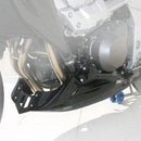 Belly Pan For Gloss Black (Ebony Black) For Kawasaki Z 750 R 2011-2011
