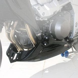 Belly Pan For Gloss Black (Ebony Black) For Kawasaki Z 750 R 2011-2011