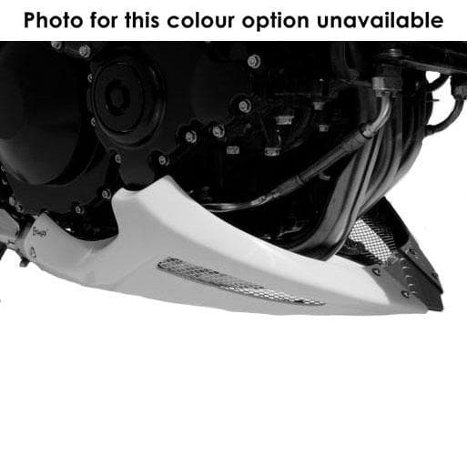 Belly Pan For Gloss Black (Ebony Black) For Triumph Speed Triple 1050 2005-2010