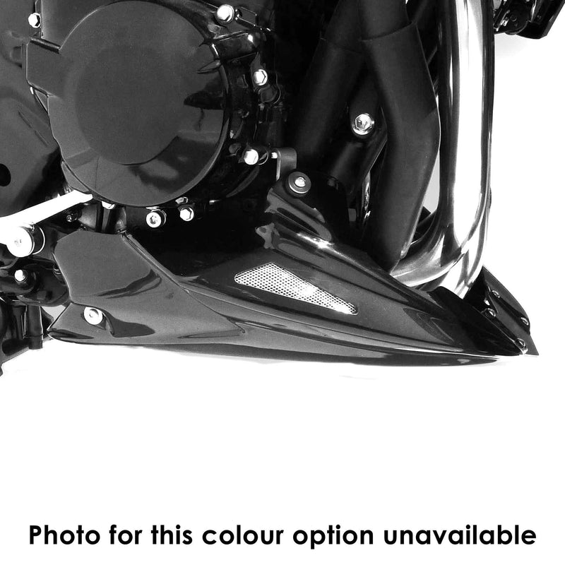 Belly Pan For Gloss Black (Pearl Nebular Black) For Suzuki GSF 650 Bandit 2009-2015