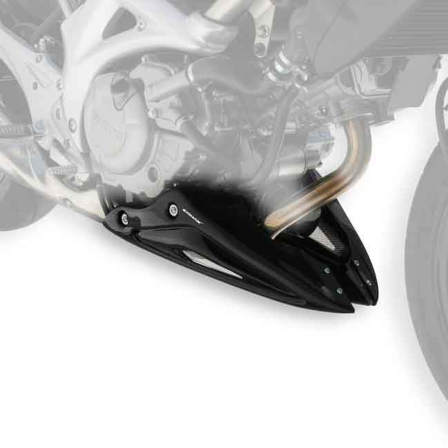 Belly Pan For Gloss Black (Pearl Nebular Black) For Suzuki SFV 650 Gladius 2009-2010