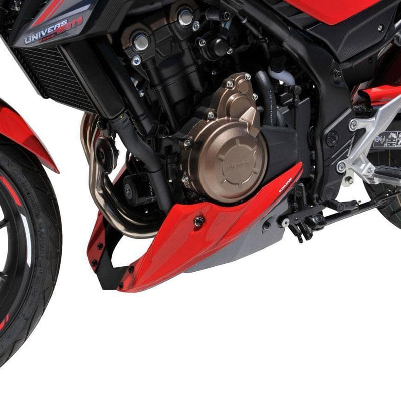 Belly Pan For Gloss Red (Millenium Red) For Honda CB 500 F 2016-2018