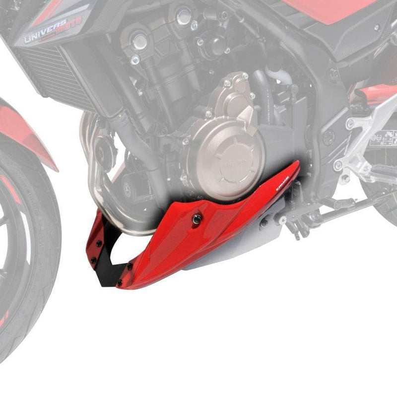 Belly Pan For Gloss Red (Millenium Red) For Honda CB 500 F 2016-2018