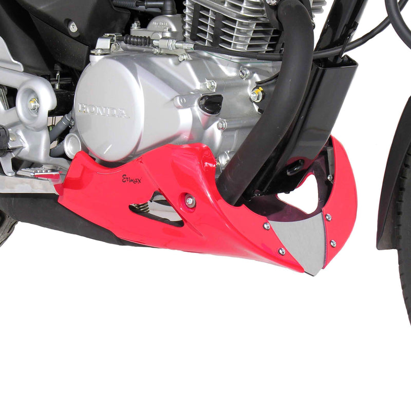 Belly Pan For Gloss Red (Sport Red) For Honda CBF 125 2009-2014