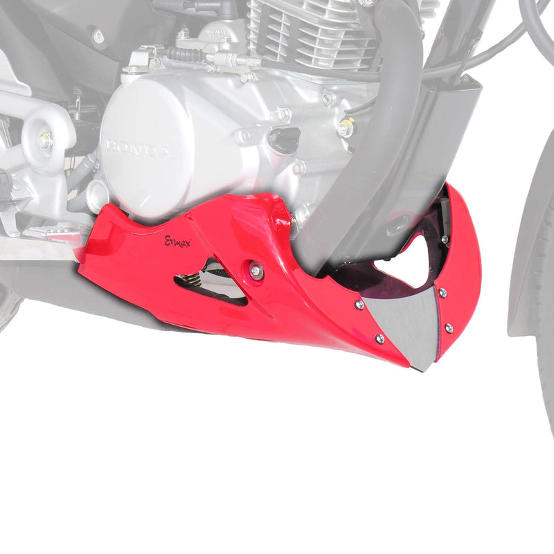 Belly Pan For Gloss Red (Sport Red) For Honda CBF 125 2009-2014