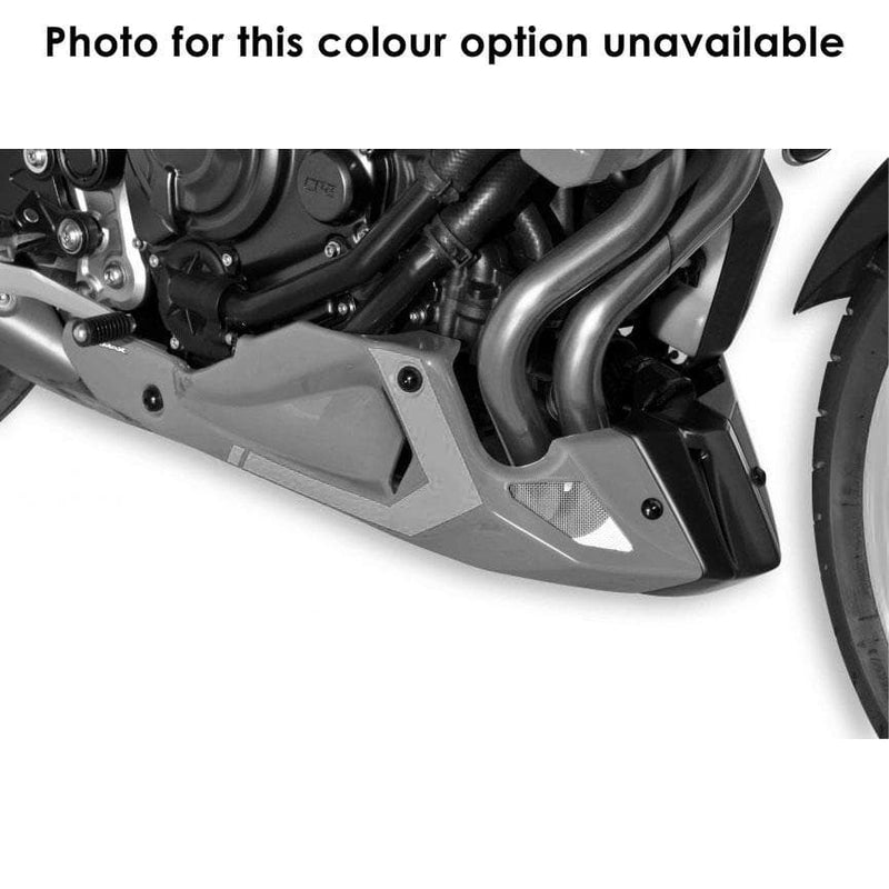 Belly Pan For Gloss Red/Matte Black (Vivid Red Cocktail) For Yamaha MT-07 2014-2017