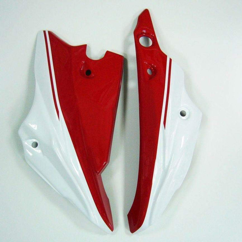 Belly Pan For Gloss White/Gloss Red (Ross White/Millenium Red) For Honda CB 500 F 2016-2017