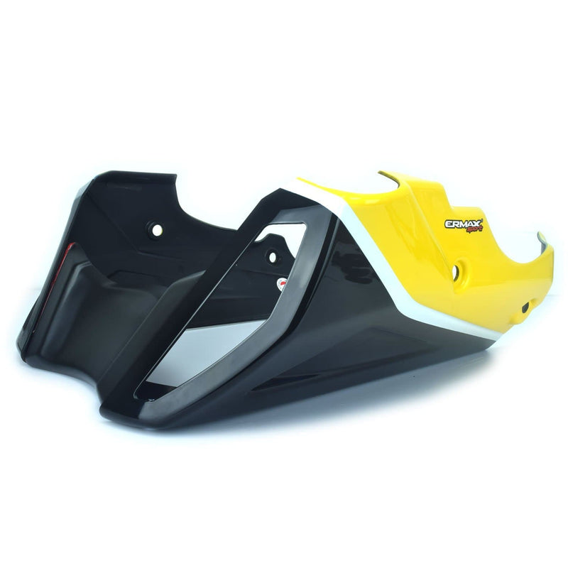 Belly Pan For Gloss Yellow/Matte Black (60th Anniversary) For Yamaha XSR 900 2016-2016