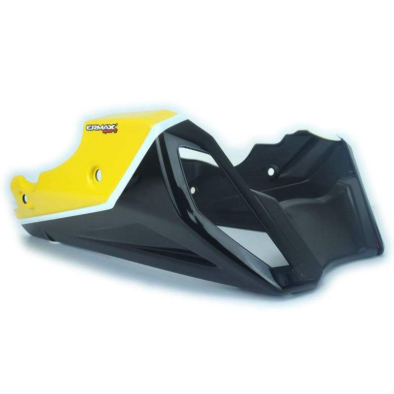 Belly Pan For Gloss Yellow/Matte Black (60th Anniversary) For Yamaha XSR 900 2016-2016