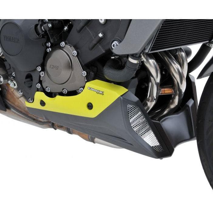 Belly Pan For Gloss Yellow/Matte Grey (Fluo Yellow/Matte Grey) For Yamaha MT-09 2017-2018