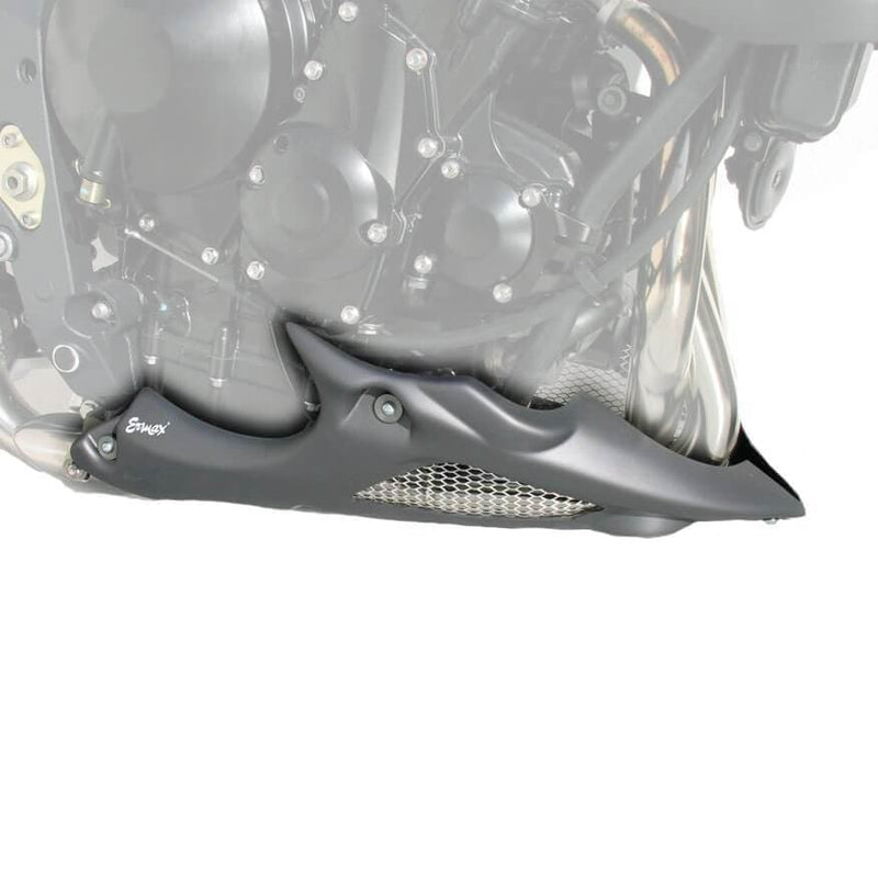 Belly Pan For Light Matt Grey (Matte Graphite) For Triumph Street Triple 675 R 2009-2011