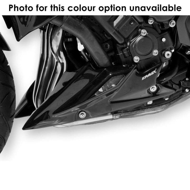 Belly Pan For Light Matt Grey For Yamaha FZ8 2012-2014